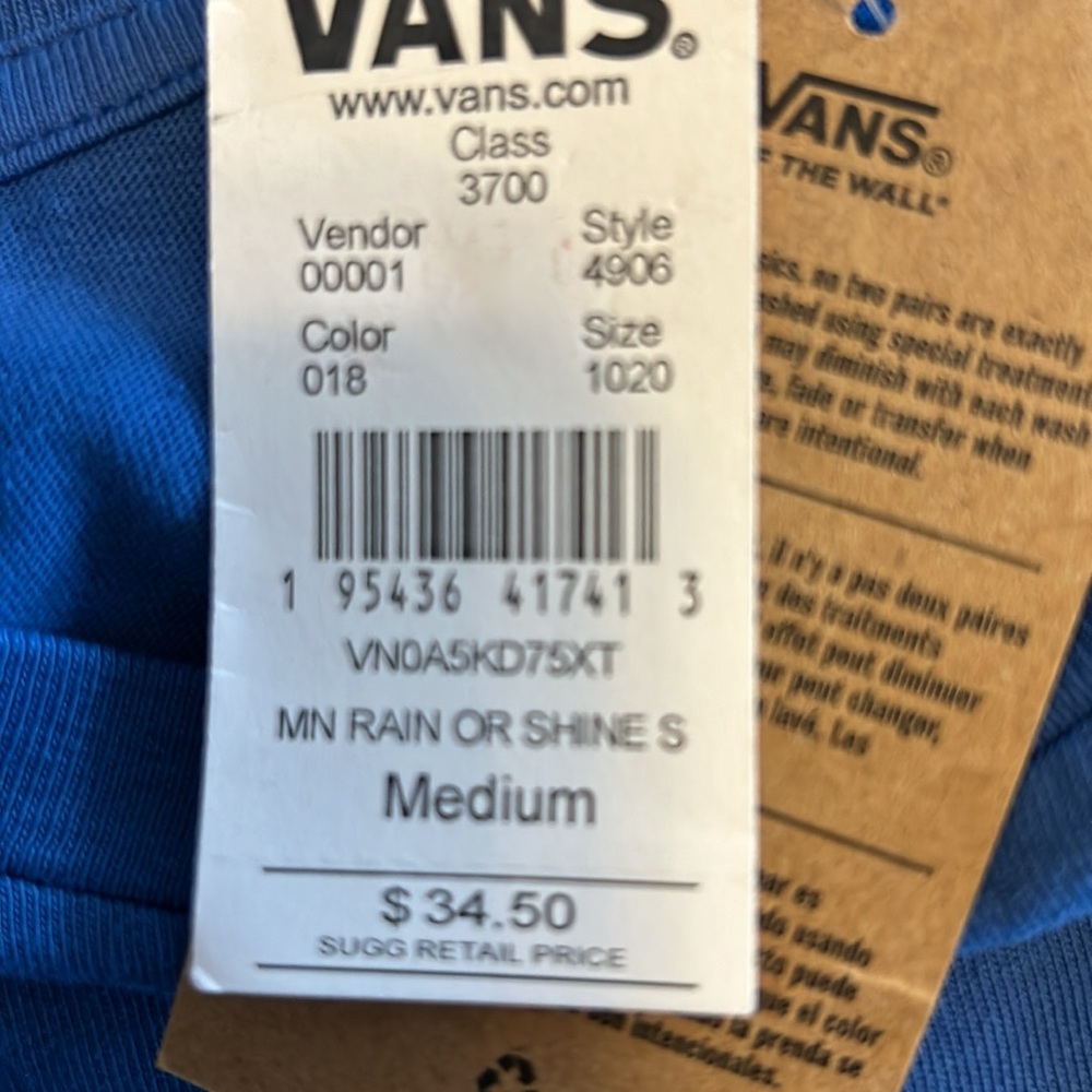 Vans t-shirt - Picture 6 of 6